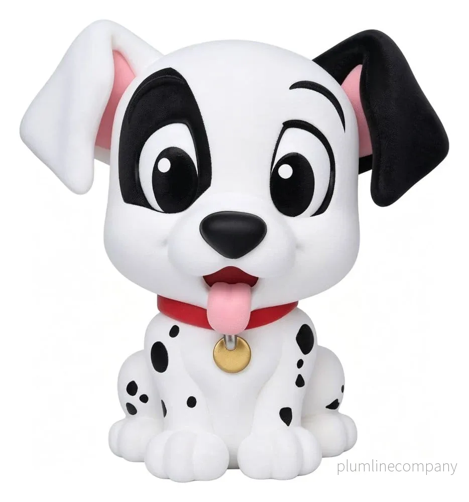 101 Dalmatians figural sparbössa Patch (Flocked) 101 Dalmatians figural sparbössa Patch (Flocked)