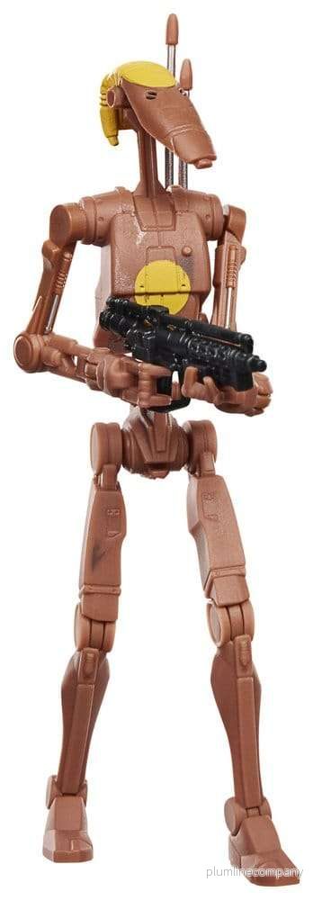 Star Wars Episode II The Vintage Collection Actionfigur B1 Battle Droid Commander 10 cm Star Wars Episode II The Vintage Collection Actionfigur B1 Battle Droid Commander 10 cm