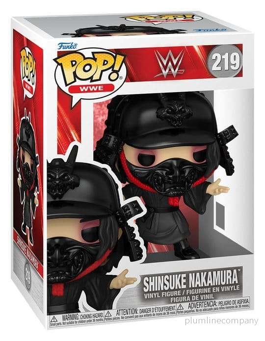WWE POP! Vinylfigur Shinsuke Nakamura med Chase 9 cm – Assortment (6) - Bild 3