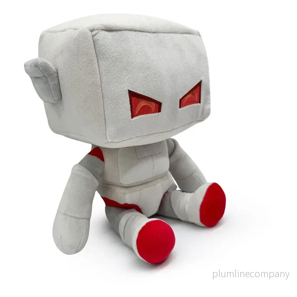 Scott Pilgrim gosedjur Robot-01 23 cm - perfekt för kramar och äventyr - Bild 3
