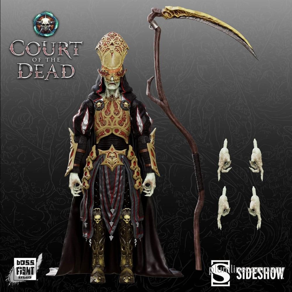 Court of the Dead Epic H.A.C.K.S. Action Figur 1/12 Death: Master of the Underworld - Bild 3
