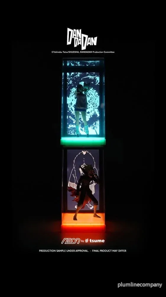 Dandadan Neon Figur 1/9 Momo 25 cm - Bild 3