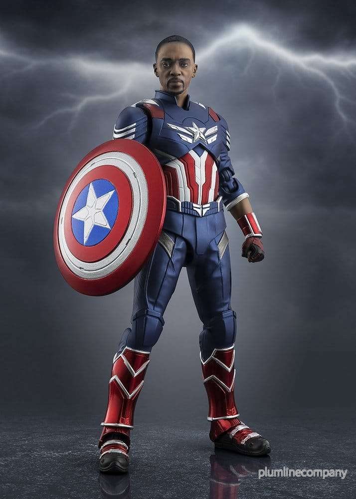 Marvel S.H.Figuarts Actionfigur Captain America (Avengers: Doomsday) 16 cm Marvel S.H.Figuarts Actionfigur Captain America (Avengers: Doomsday) 16 cm