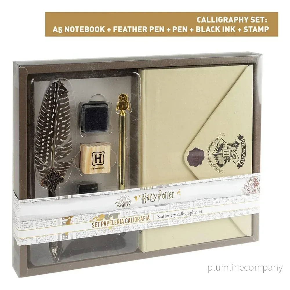 Harry Potter Skrivset – 4 Delar Kalligrafi