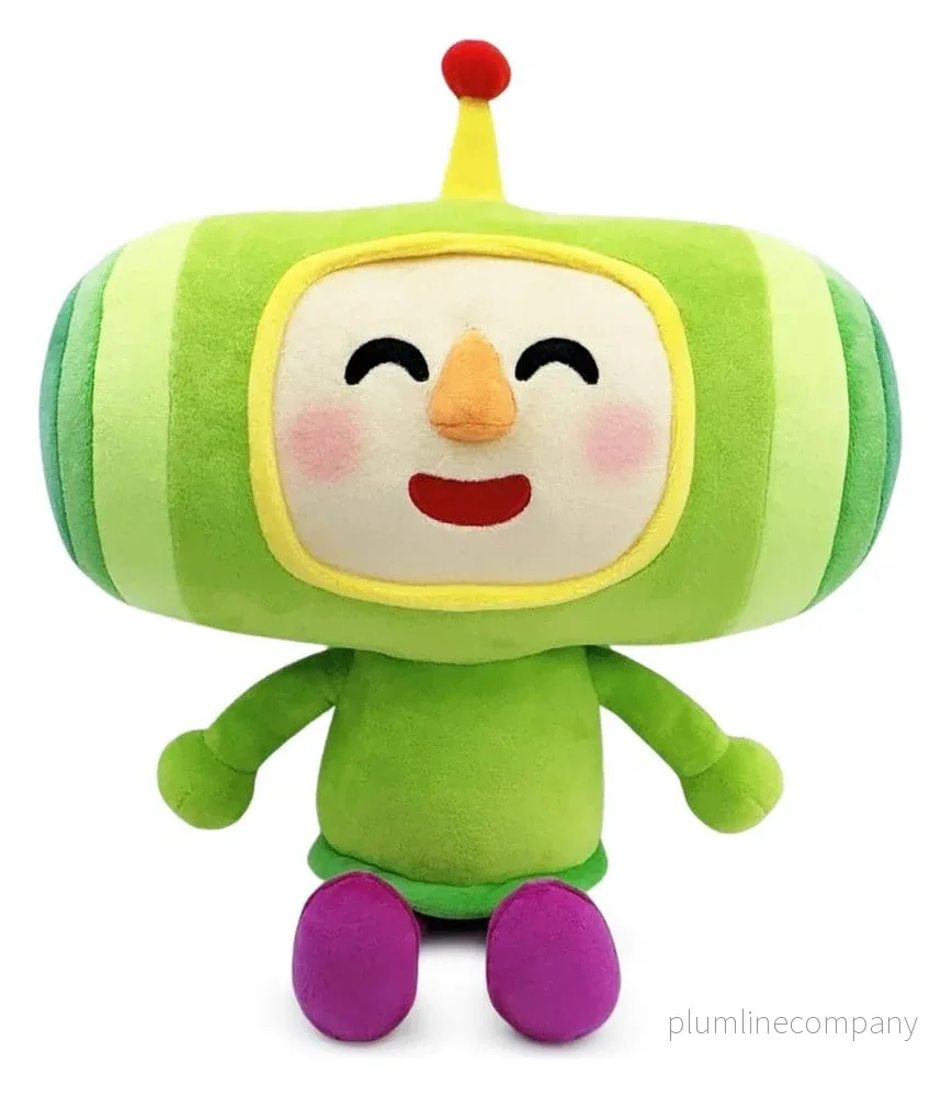 Katamari gosedjur The Prince 22 cm – Mjuk och detaljerad samlarfigur Katamari gosedjur The Prince 22 cm – Mjuk och detaljerad samlarfigur