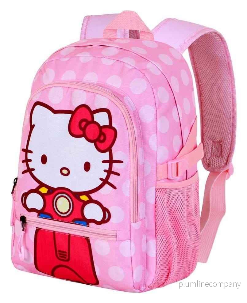 Sanrio Fight Ryggsäck 3.0 Hello Kitty Moto – Stilren och funktionell ryggsäck Sanrio Fight Ryggsäck 3.0 Hello Kitty Moto – Stilren och funktionell ryggsäck