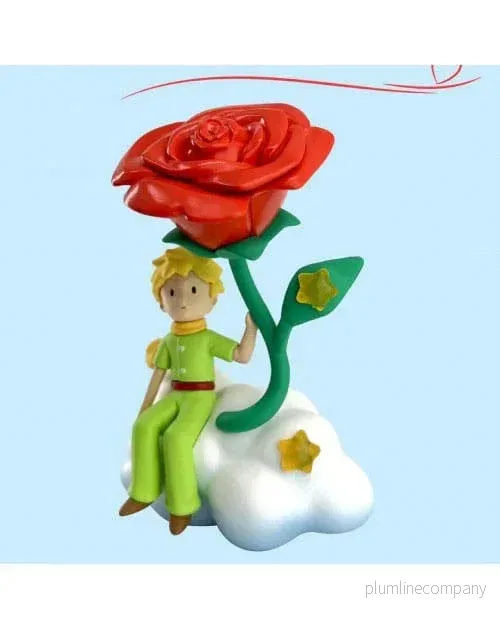 The Little Prince Figur Under the Rose 9 cm - Bild 2