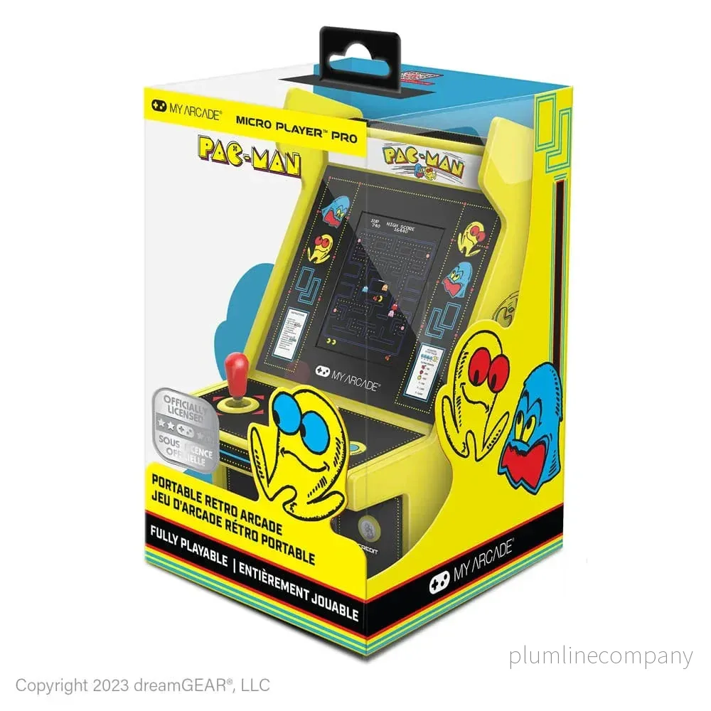 Pac-Man Portabel Retro Arkad Micro Player Pro - Bild 3
