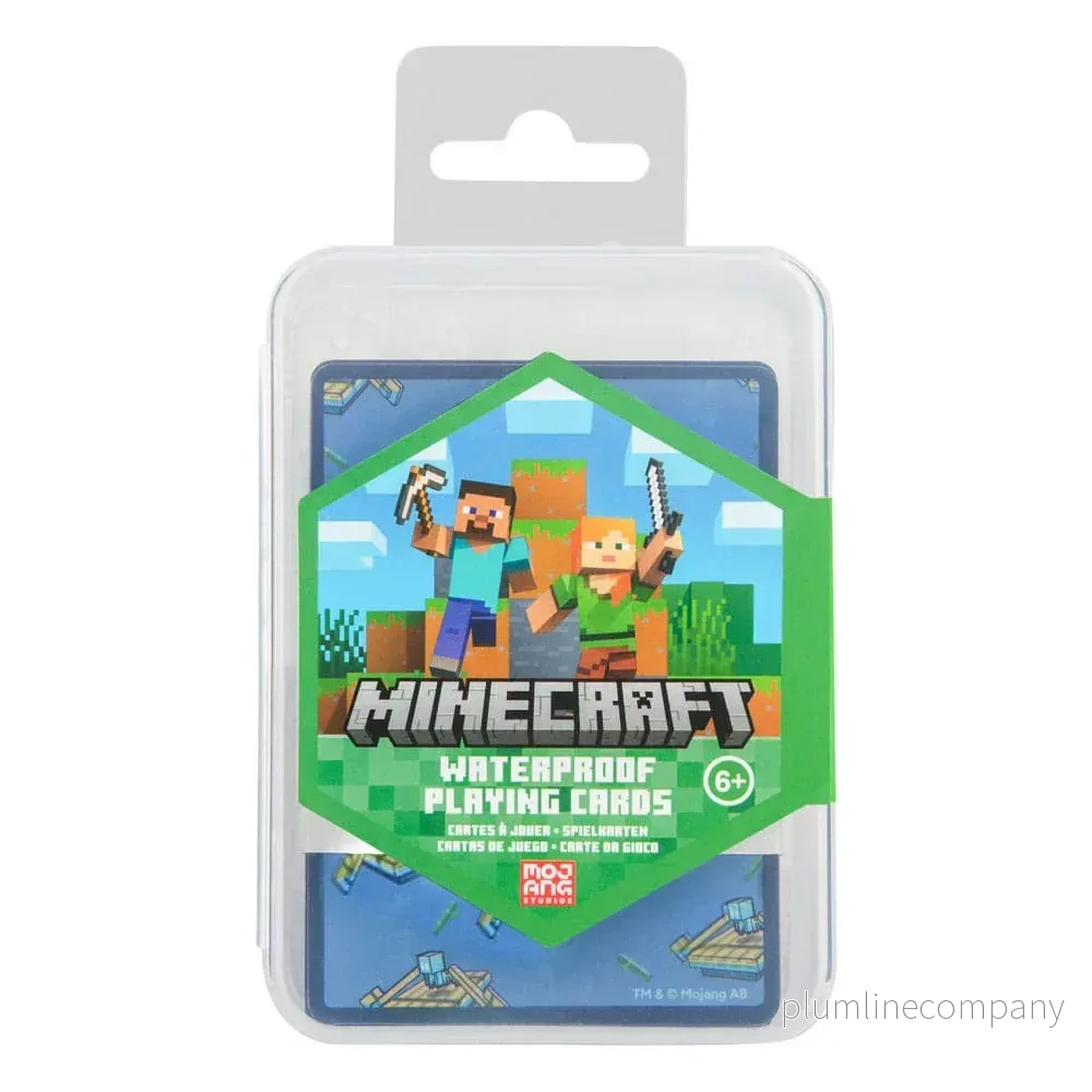 Minecraft Spelkort Vattentåliga - Bild 2