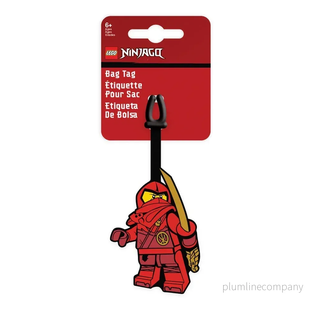 LEGO Ninjago Bagtag Kai 2.0 – 9 cm LEGO Ninjago Bagtag Kai 2.0 – 9 cm