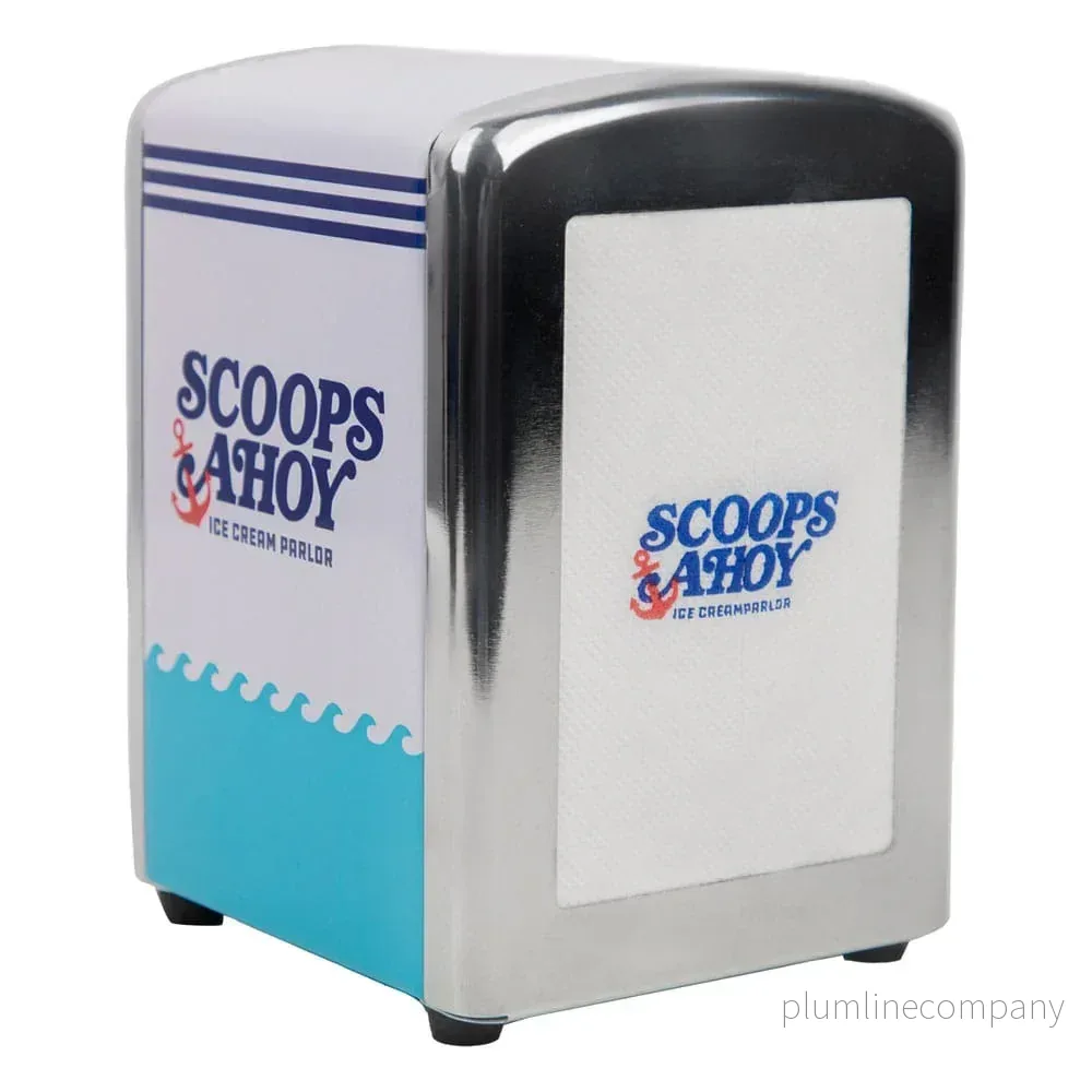 Stranger Things Napkin Dispenser Set - Scoops Ahoy