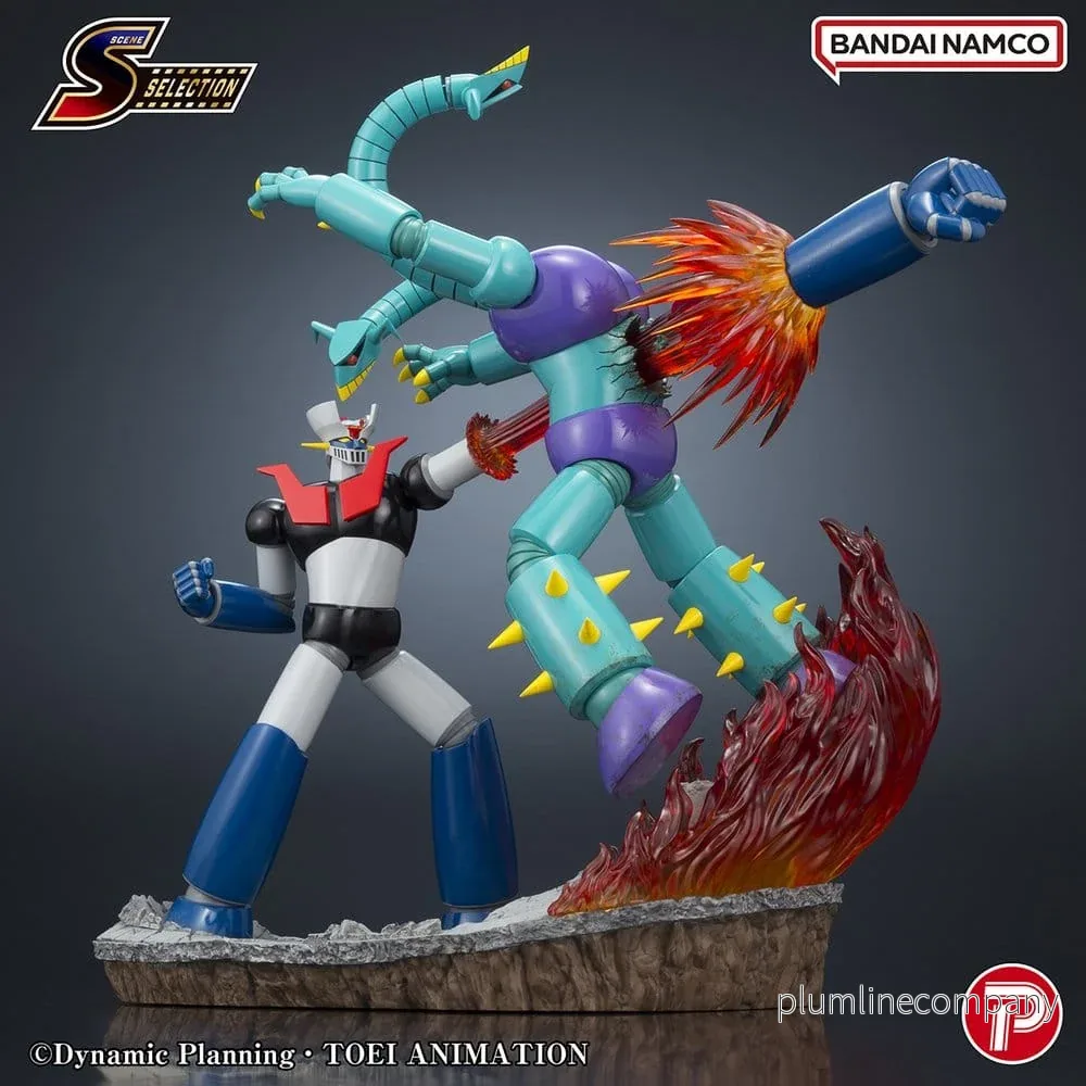 Mazinger Scenval 03 PVC Figur Mazinger Z Raketslag! 19 cm - Bild 3