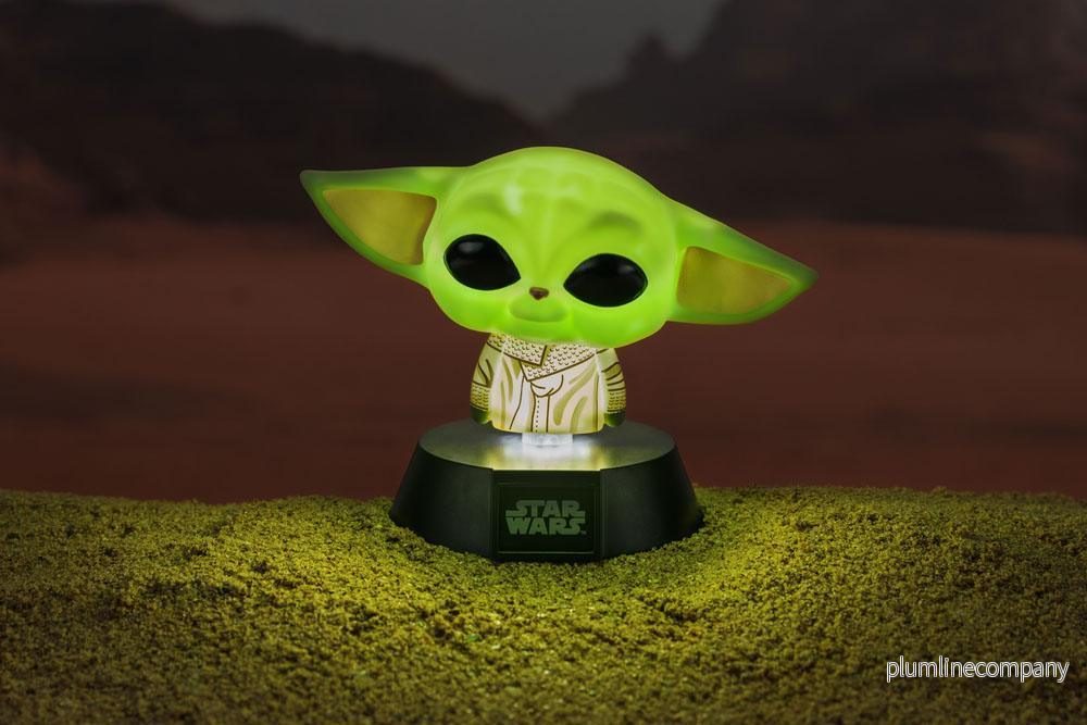 Star Wars The Mandalorian 3D Icon Light - The Child (Baby Yoda) - Bild 3