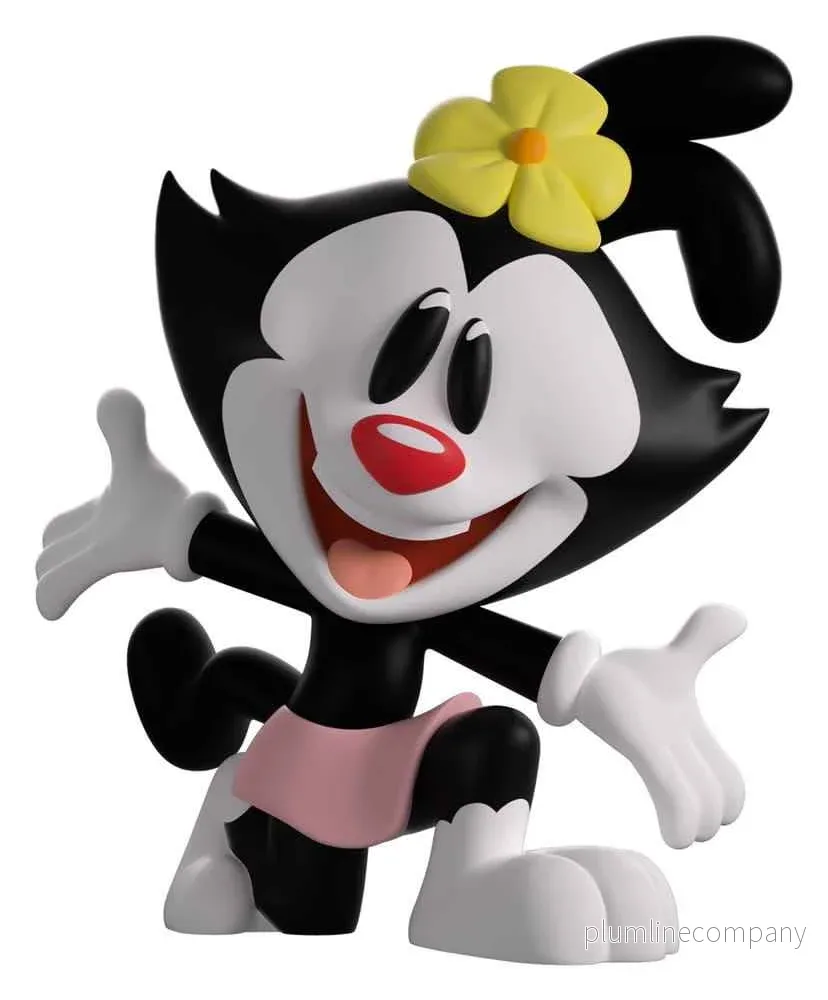 Animaniacs Figur Dot 10 cm – Samlarfigur med detaljerad design och skyddande emballage - Bild 2