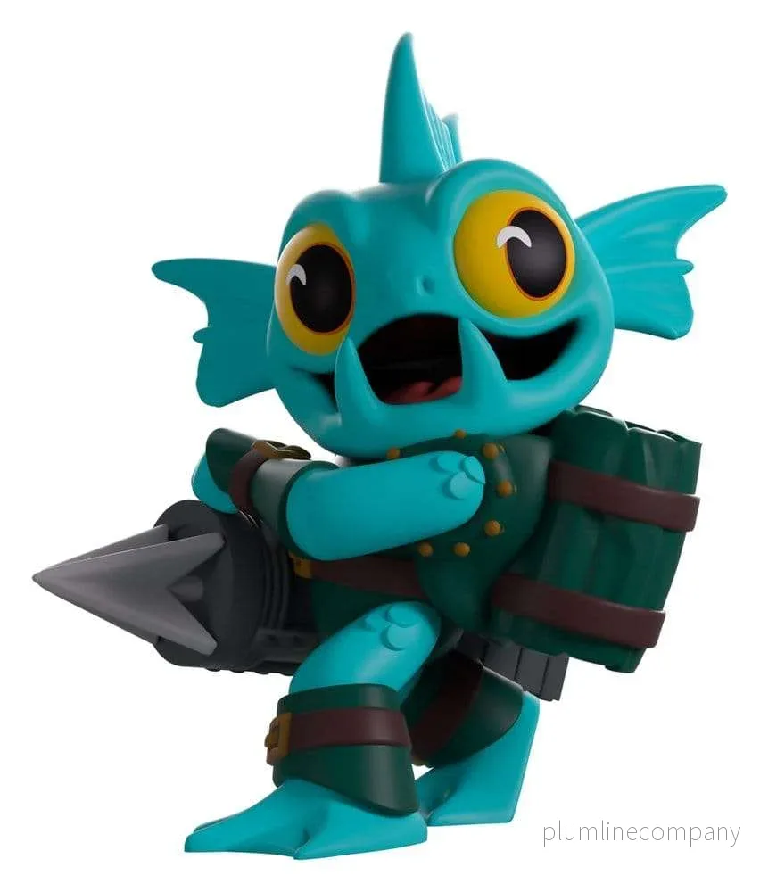Skylanders Vinyl Figure Gill Grunt 11 cm Skylanders Vinyl Figure Gill Grunt 11 cm