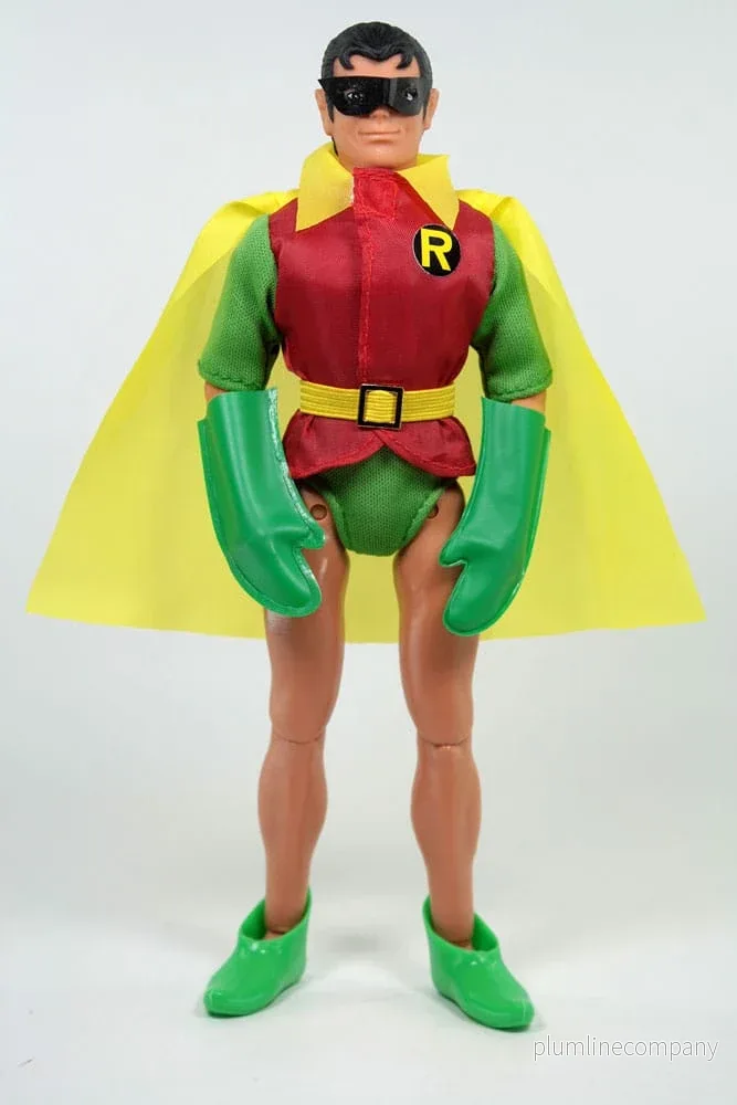 DC Comics: World’s Greatest Super-Heroes Actionfigur Robin 50-årsjubileum 20 cm DC Comics: World’s Greatest Super-Heroes Actionfigur Robin 50-årsjubileum 20 cm