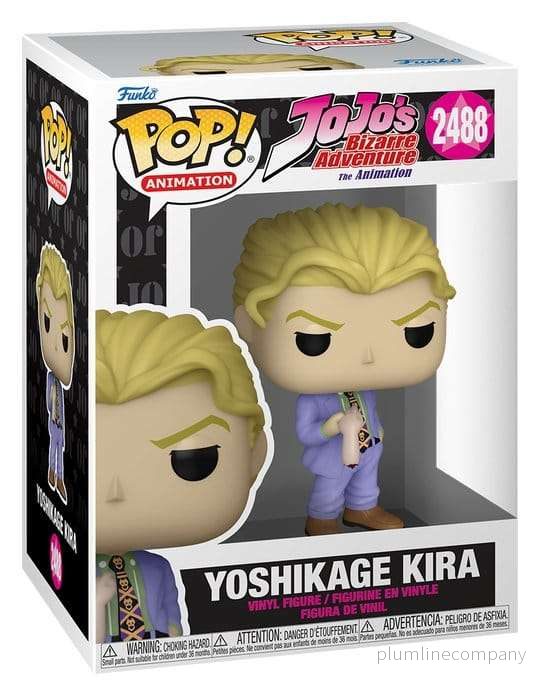 JoJo’s Bizarre Adventure POP! Animation Vinylfigur Kira (DIU) 9 cm - Bild 2