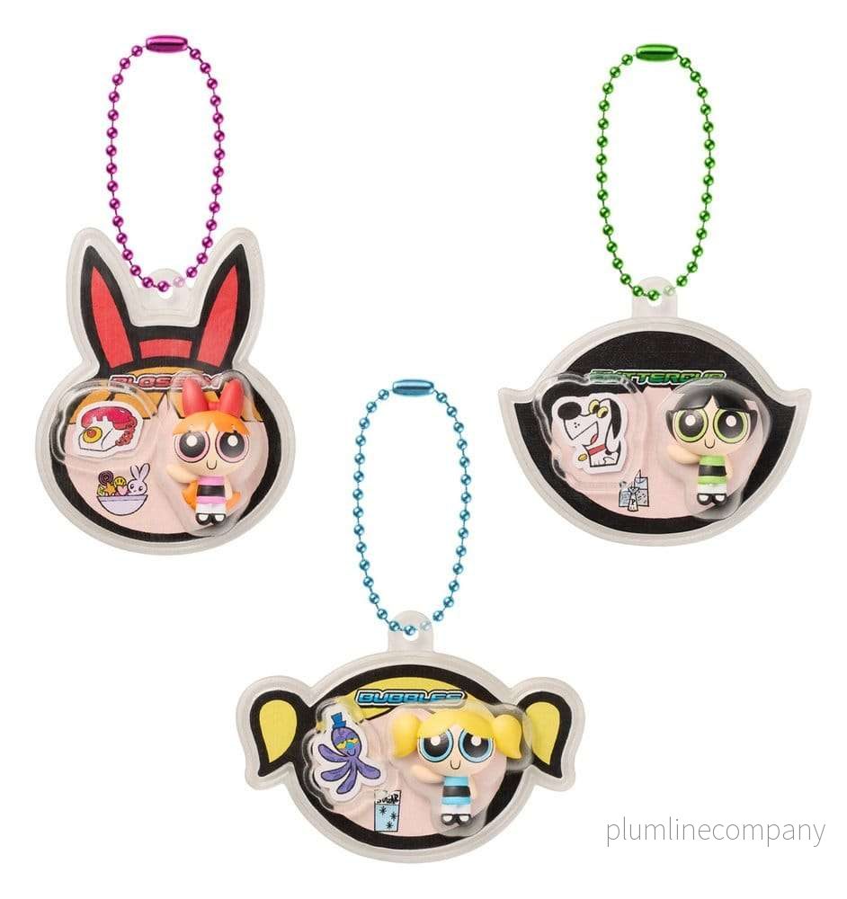 The Powerpuff Girls Shokugan Box nyckelringar Blind Box 5 cm display (12) - Bild 2