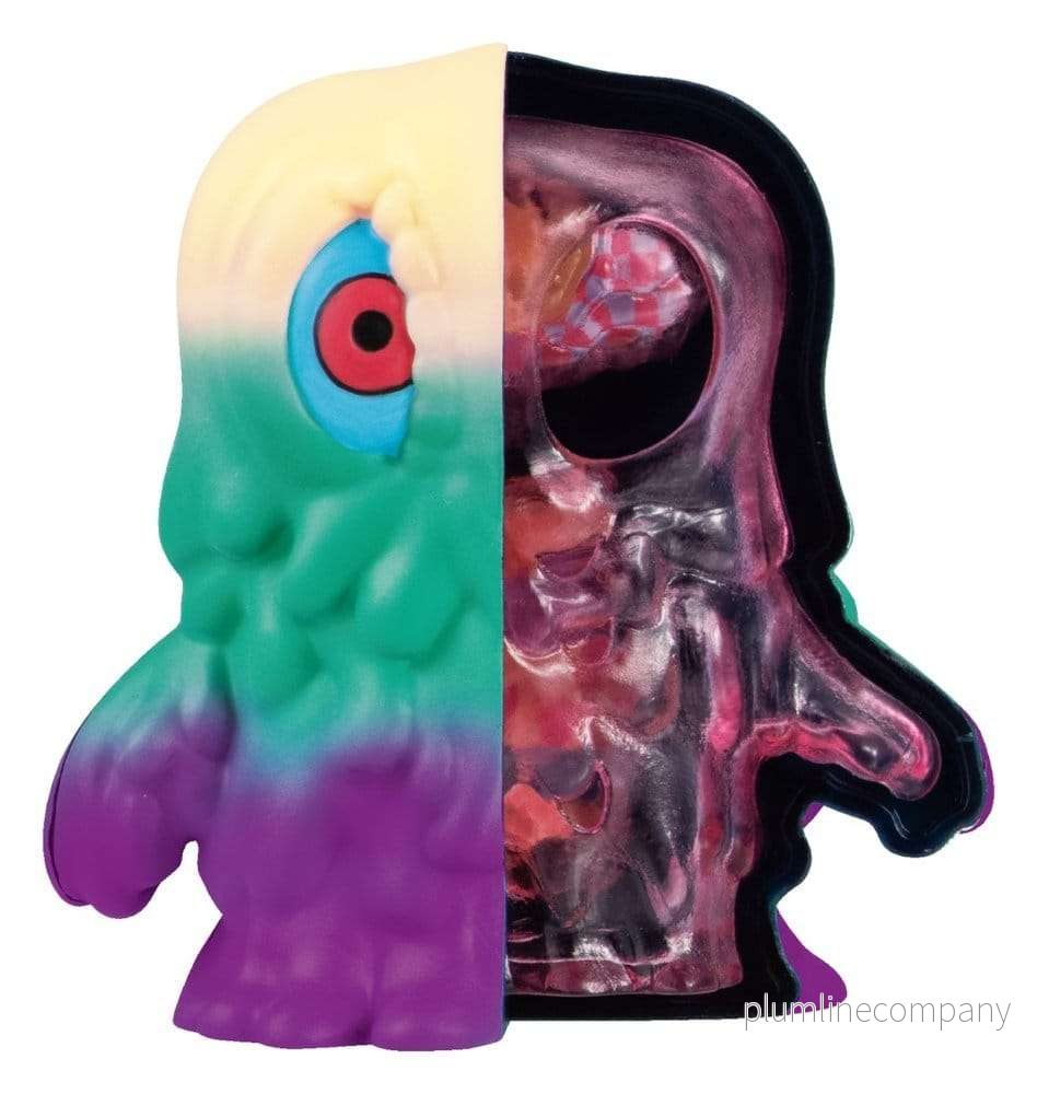 Godzilla Inside Fantasy Hedorah Mini Figures Blind Box Assortment (4) - Bild 2