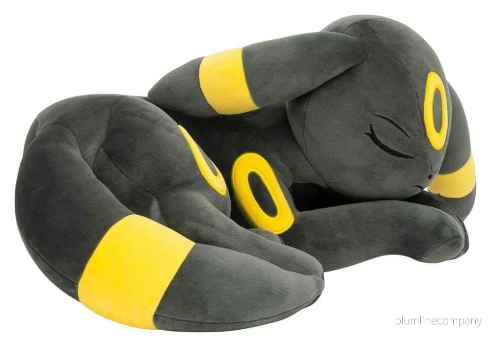 Pokémon Sovande Gosedjur Umbreon 46 cm – Mjuk Och Detaljerad Figur från Jazwares Pokémon Sovande Gosedjur Umbreon 46 cm – Mjuk Och Detaljerad Figur från Jazwares
