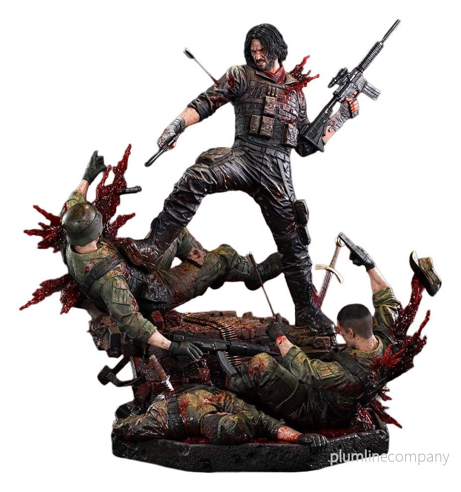 BRZRKR Real Elite Masterline staty 1/4 B 69 cm