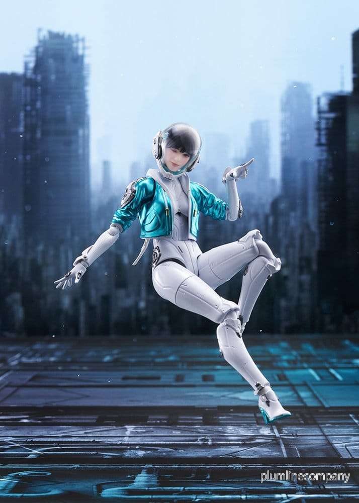 The First Descendant figma actionfigur Valby 16 cm - Bild 2