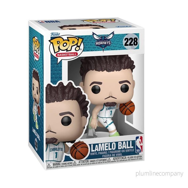 NBA Legends POP! Sports Figur Hornets - Lamelo Ball (Home) 9 cm - Bild 3