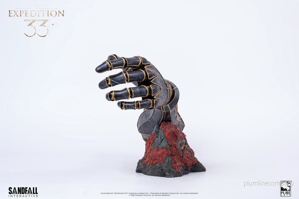 Clair Obscur: Expedition 33 Replica 1/1 Skala Arm av Gustave 48 cm - Bild 3