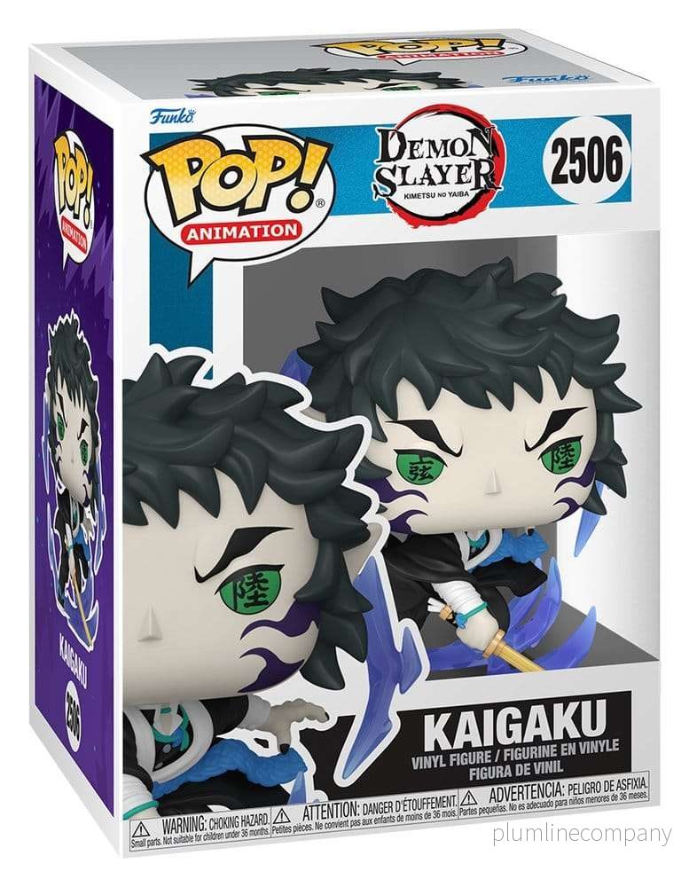 Demon Slayer: Kimetsu no Yaiba - Filmen POP! Animefigur Kaigaku 9 cm - Bild 2