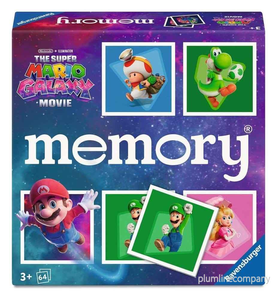 Super Mario Galaxy-filmen Minnesspel