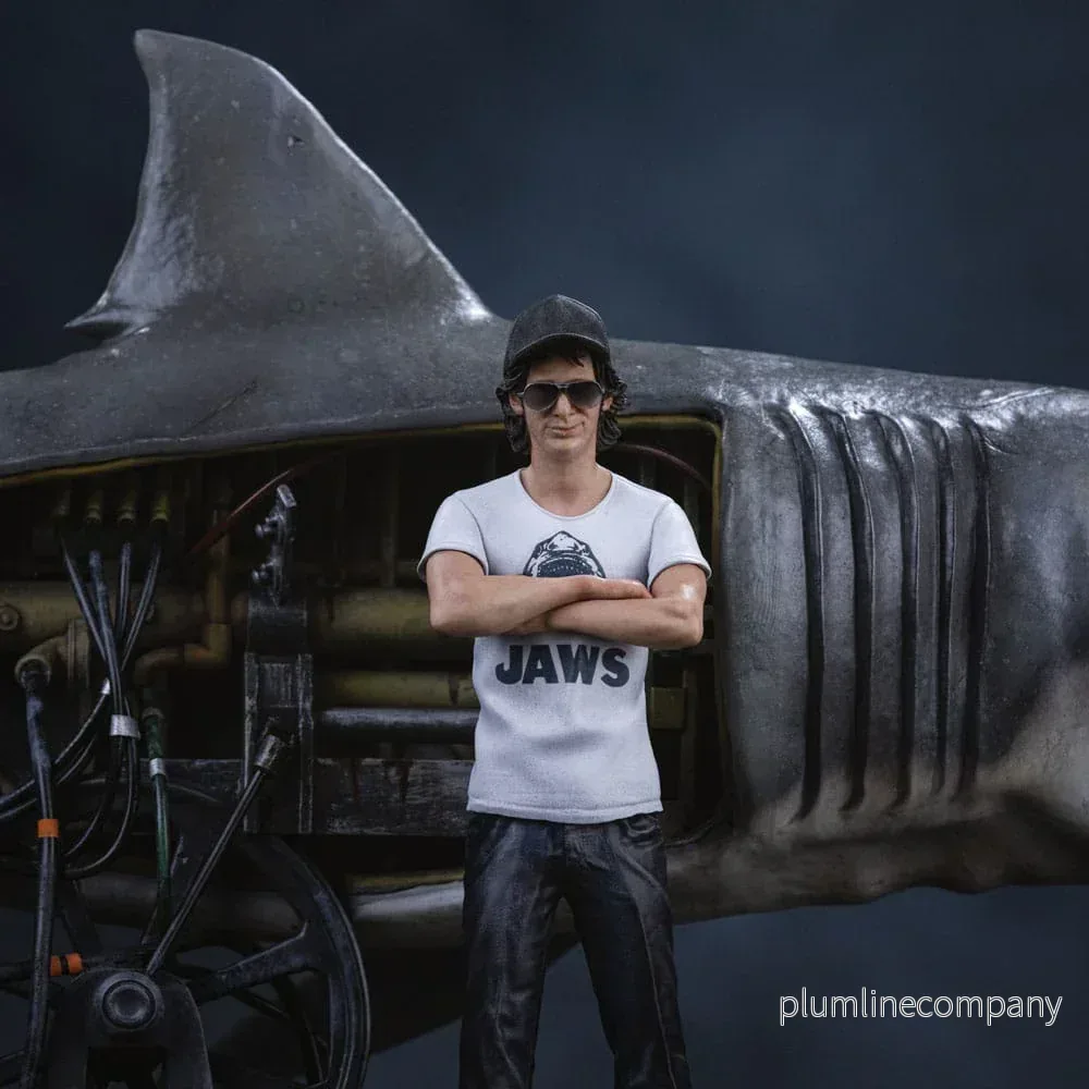 Jaws Deluxe Art Scale Figur 1/10 Steven Spielberg Jaws 50-årsjubileum 27 cm - Bild 3