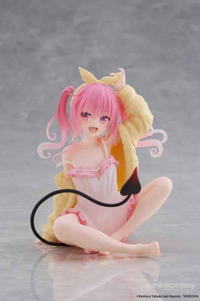 To Love-Ru Darkness Skrivbord Söt PVC Figur Nana Rumskläder Ver. 13 cm - Bild 3