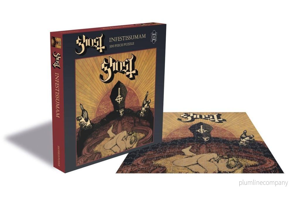 Ghost Puzzle Infestissumam - 500 bitars pussel - Bild 2