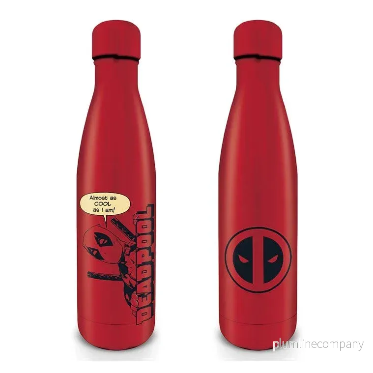 Deadpool Drink Bottle Peek-a-Boo – Officiell och Stilig