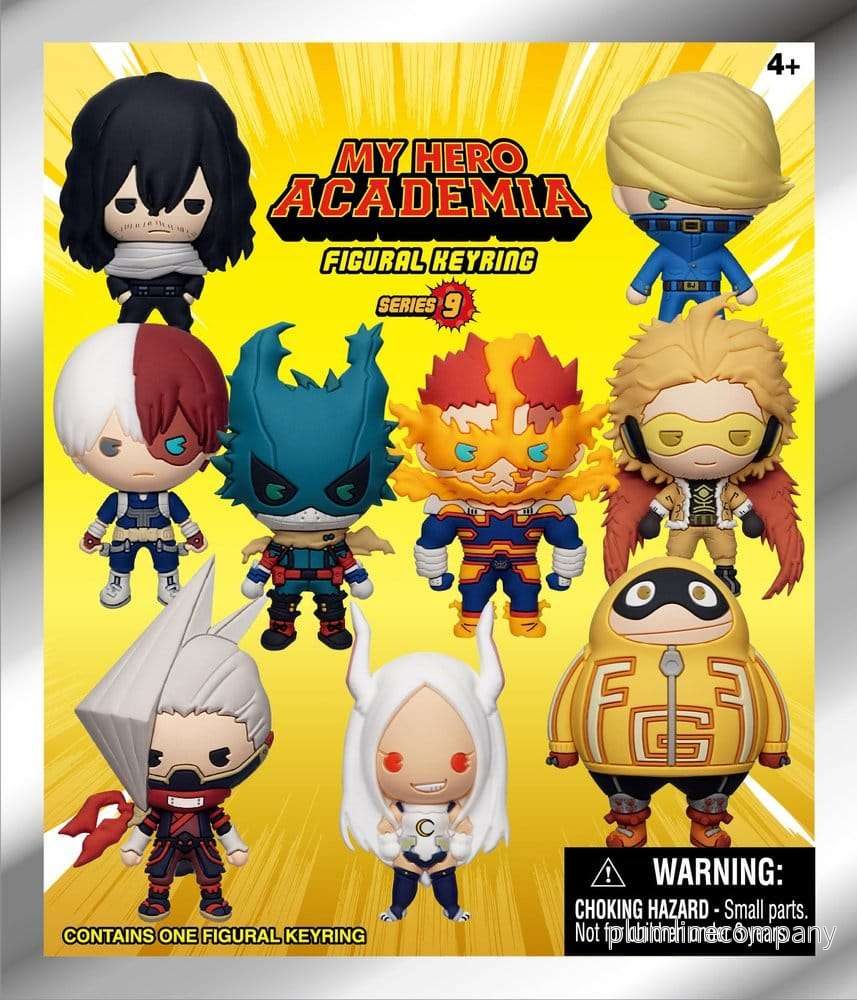 My Hero Academia 3D PVC Bag Clips Series 9 Blind Bag Display (24) - Bild 2