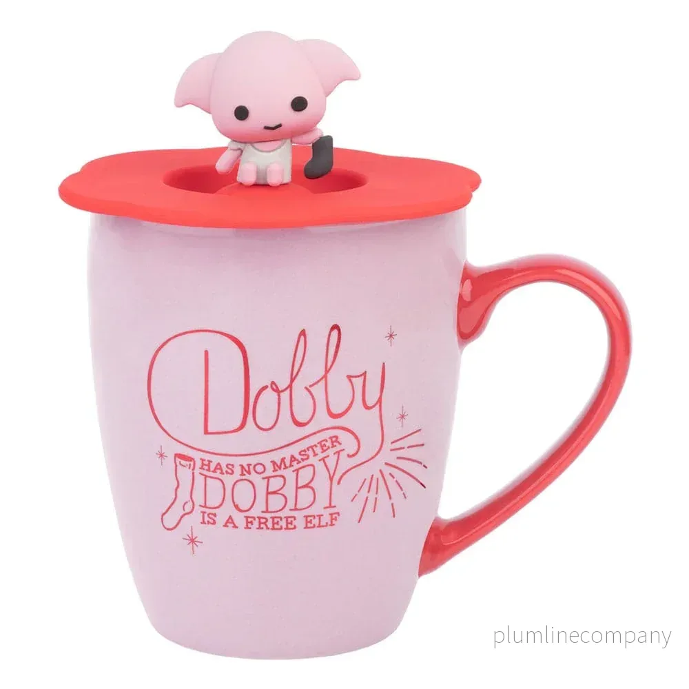 Harry Potter Mugg med lock Premium Ver. Dobby Harry Potter Mugg med lock Premium Ver. Dobby