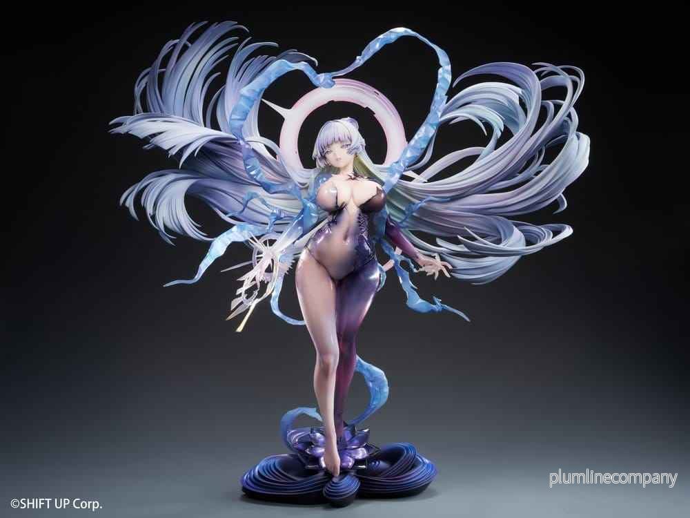 Segrargudinnan: Nikke PVC-figur 1/4 Nayuta: Wu Wei 60 cm Segrargudinnan: Nikke PVC-figur 1/4 Nayuta: Wu Wei 60 cm