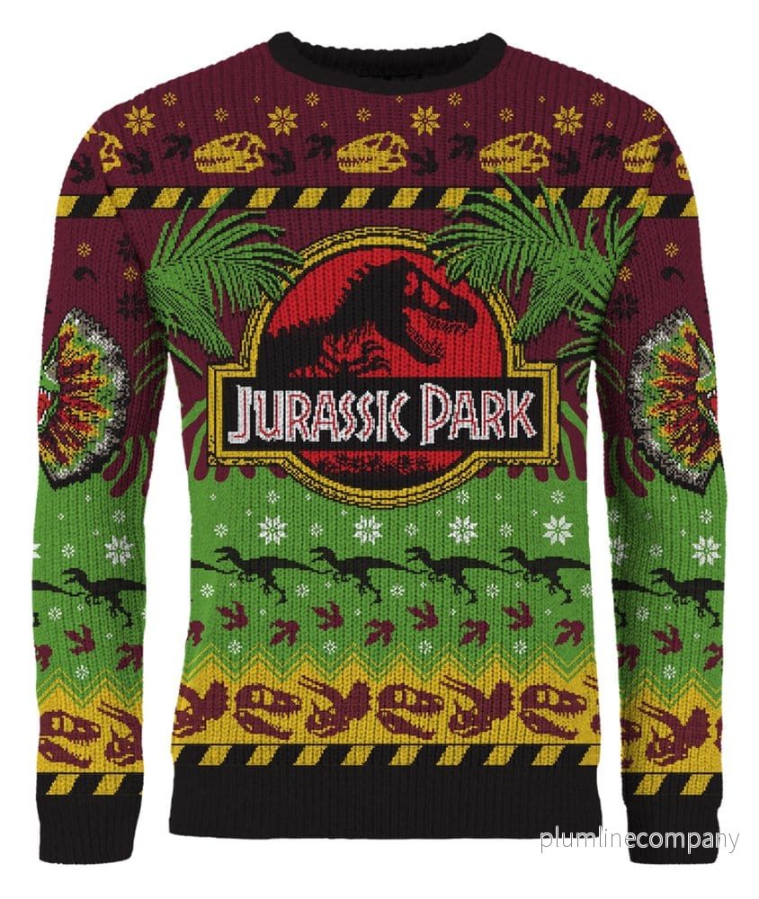 Jurassic Park jultröja Happy Rexmas storlek XXL - Bild 2