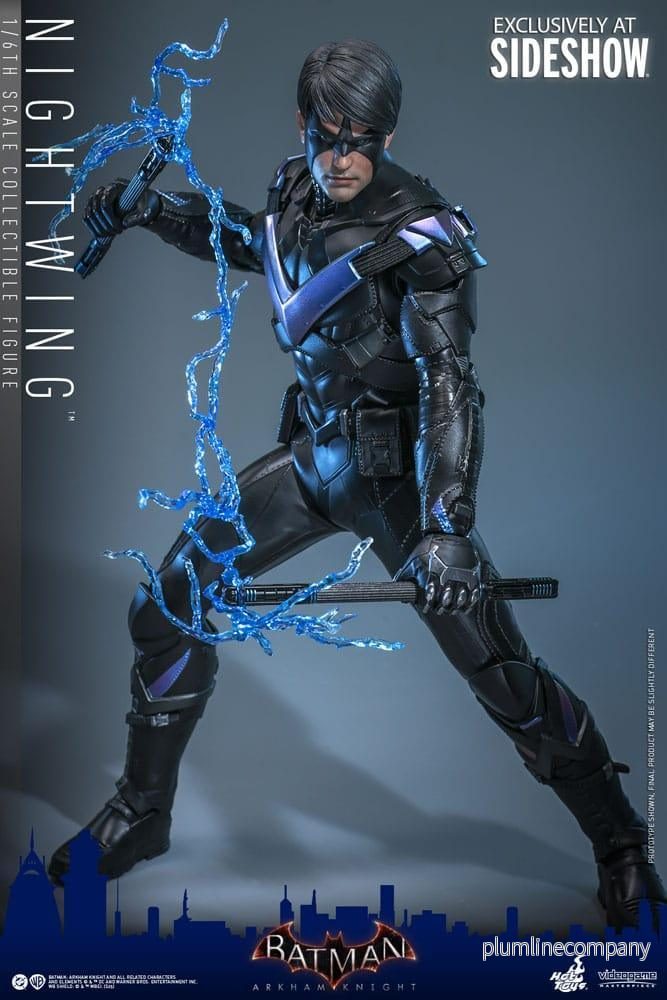 Batman Arkham Knight Videogame Masterpiece Action Figur 1/6 Nightwing 30 cm - Bild 3