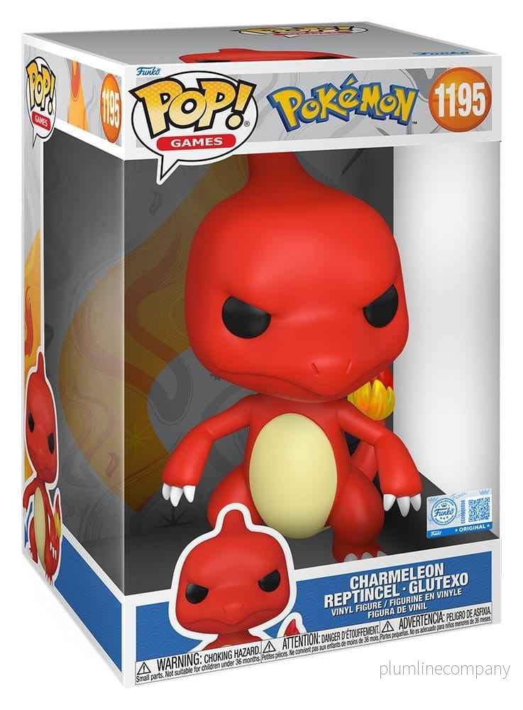 Pokémon Överdimensionerad Jumbo POP! Figur Charmander 25 cm - Bild 2