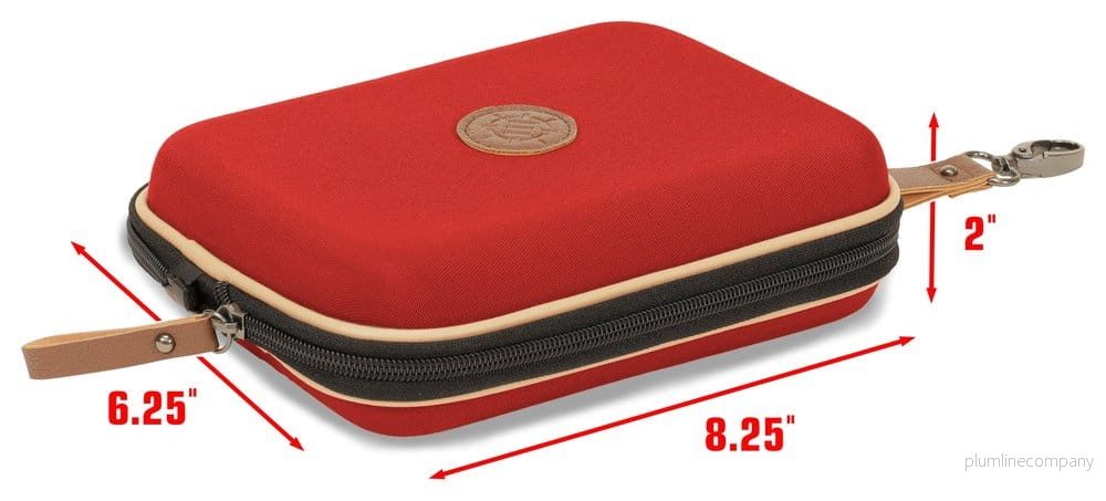 Förbättra Brädspel Tärningsväska Designer Edition Röd - Bild 3