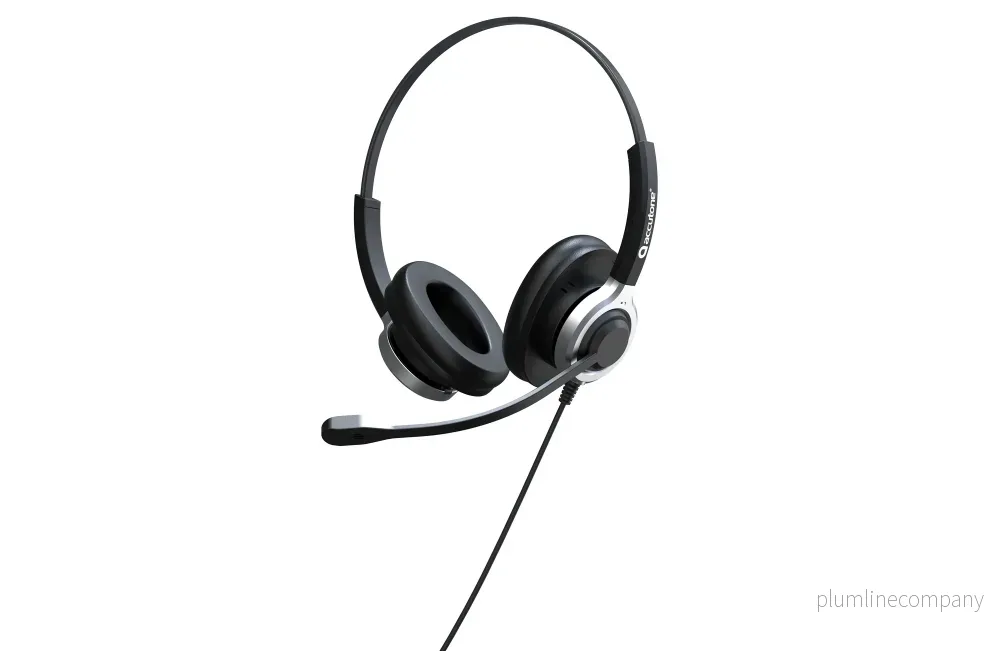 Accutone Binauralt Trådbundet Headset - Bild 2