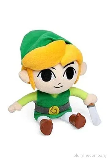 The Legend of Zelda: The Wind Waker Plush Figur Link 18 cm - Bild 2