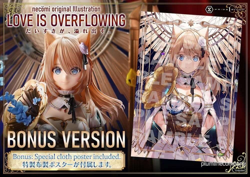 Original Illustration Concept Masterline Staty 1/5 Love Is Overflowing Bonus Version 43 cm - Bild 3