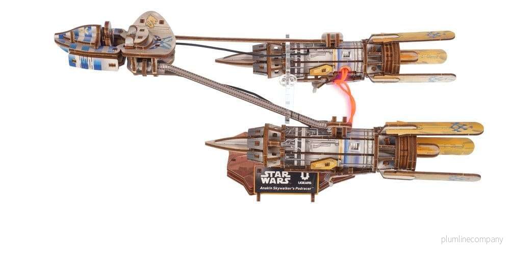 Star Wars 3D-träpussel Anakin Skywalker's Podracer - Bild 2