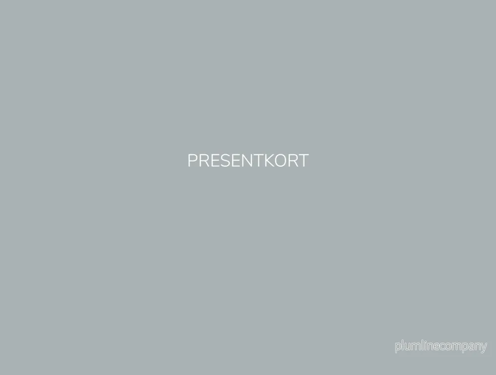 Presentkort