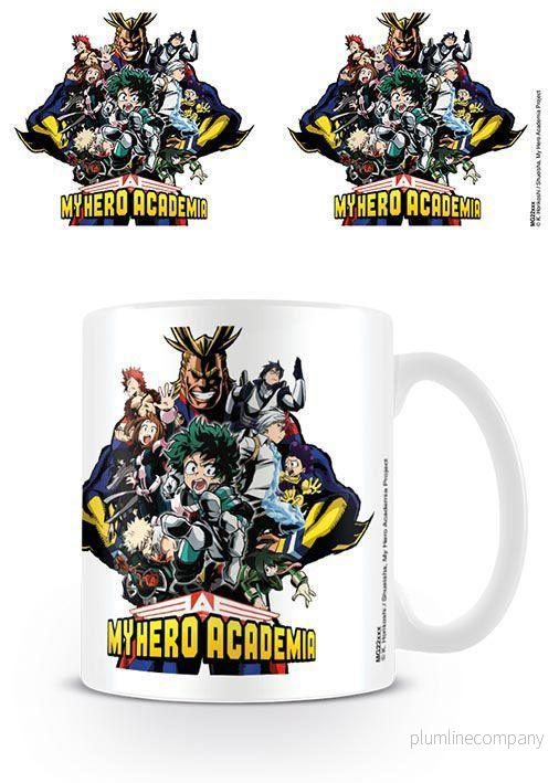 My Hero Academia Karaktärs Burst Mugg My Hero Academia Karaktärs Burst Mugg