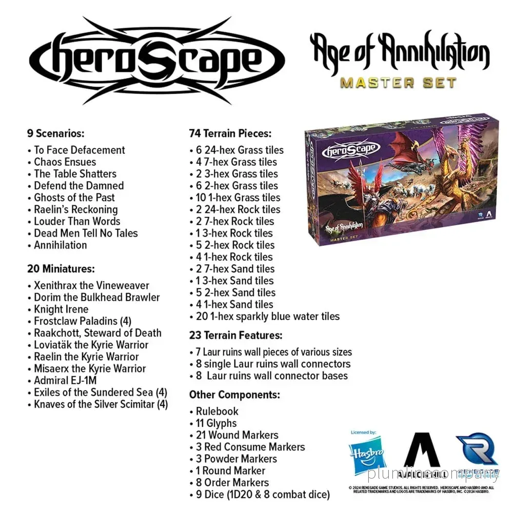 Heroscape brädspel Age of Annihilation Master Set *Engelsk Version* - Bild 3