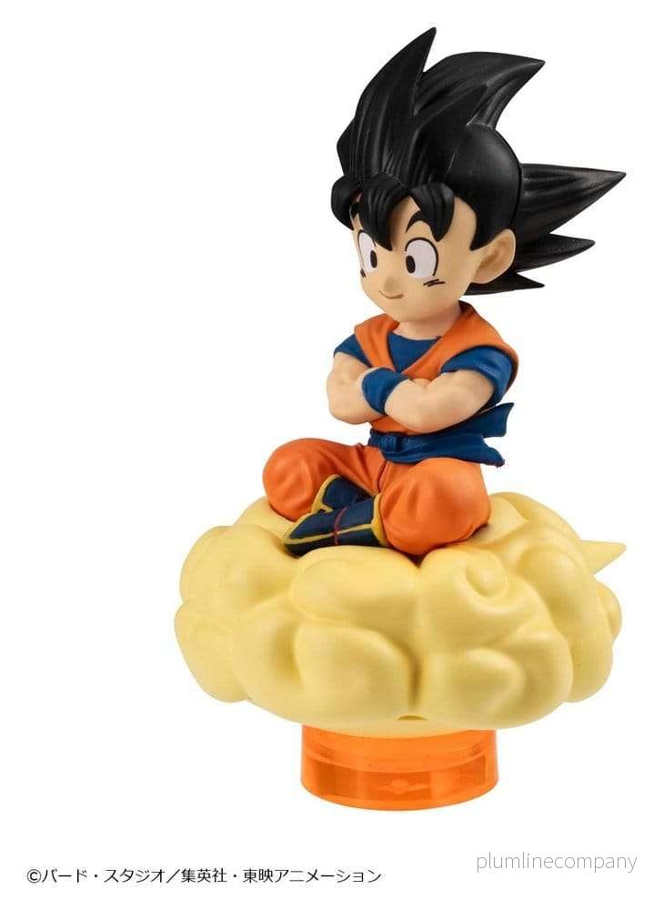 Dragon Ball Z Yuracolle Series Mini Figures Collection 01 6 cm Blind Box Display (6) - Bild 2