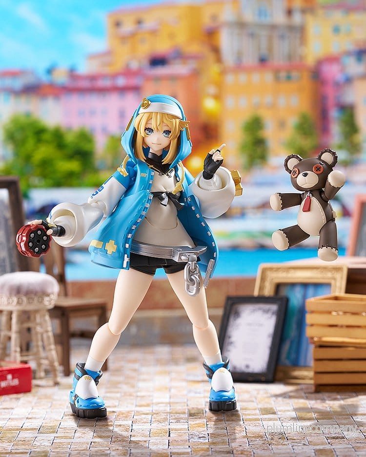 GUILTY GEAR -STRIVE- Figma Actionfigur Bridget 15 cm - Bild 2